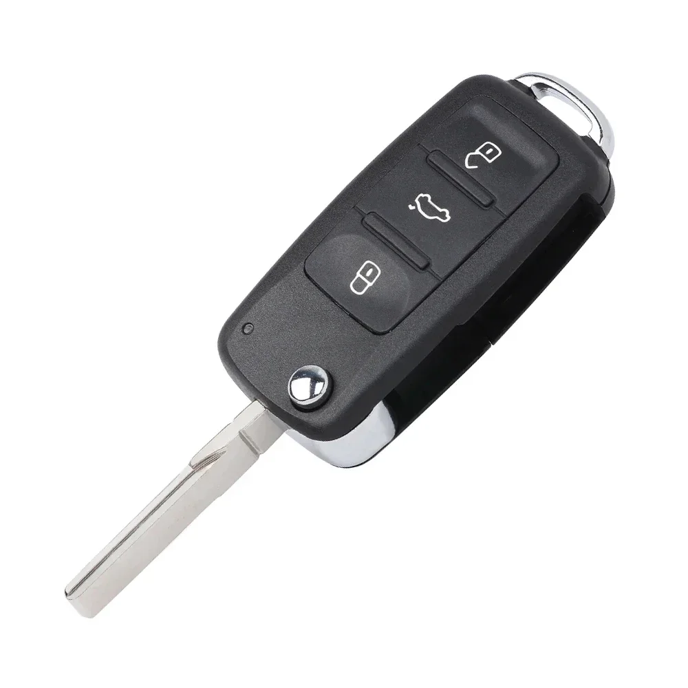 YOCASTY NBGFS93N Flip Car Key 315MHz MQB48 For Volkswagen Jetta Passat Beetle Caddy Multivan Transporter 2015-2019 5K0837202BP