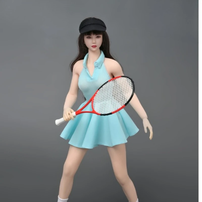 ZYTOYS 1/6 Scale Female Blue Tennis Sports Set Soldier ZY5059 Clothing Model for 12inch Action Figures Ph Tbl JIAOUL Body