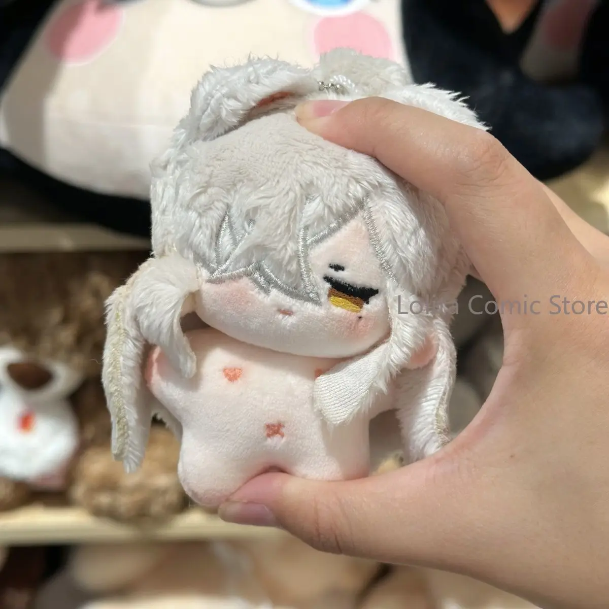 

Anime Honkai：Star Rail Jing Yuan Kawaii Plush Doll Stuffed Toy Doll Clothes Keychain Pendant Birthday Gift Mascot Cosplay