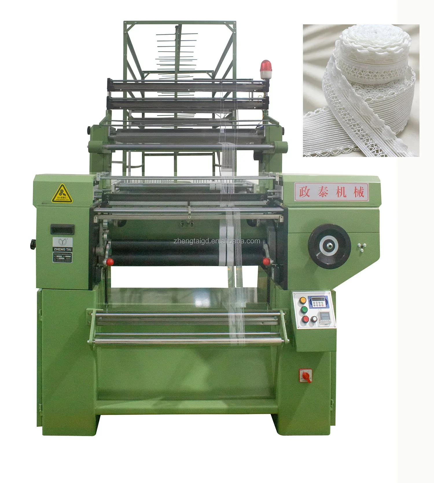 Zhengtai Hot Selling Crochet Knitting Machine High Speed Crochet Machine For Elastic Ribbons