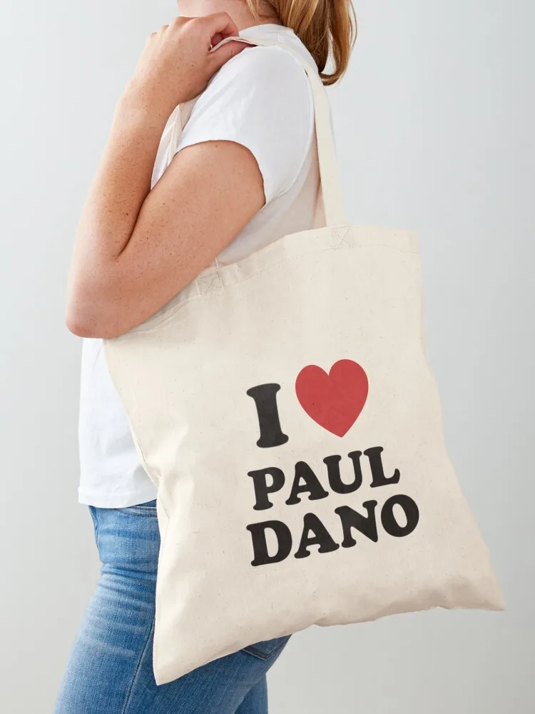 i heart paul dano <3 Tote Bag custom fabric bag shoping bag the tote Canvas stote