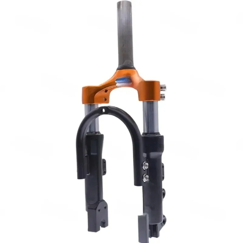 Electric Scooter Hydraulic Shock Absorber Front Fork with Steering Column