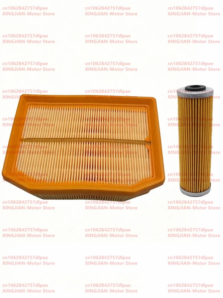 

800MTX Motorcycle Engine Air Intake Cleaner for CFMOTO 800MT-X CF800-11 CF800-11A Air Filter Oil Filter Replacement Parts