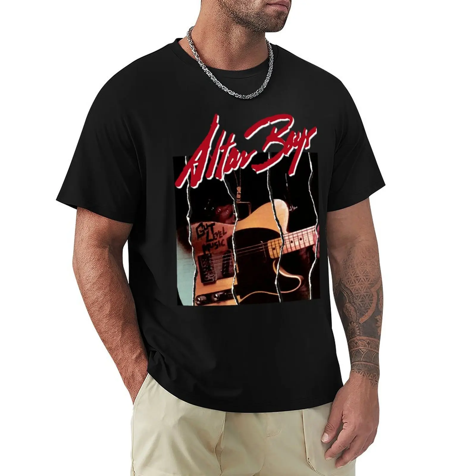 Altar Boys - Gut Level Music T-Shirt Streetwear Print Tee Shirt