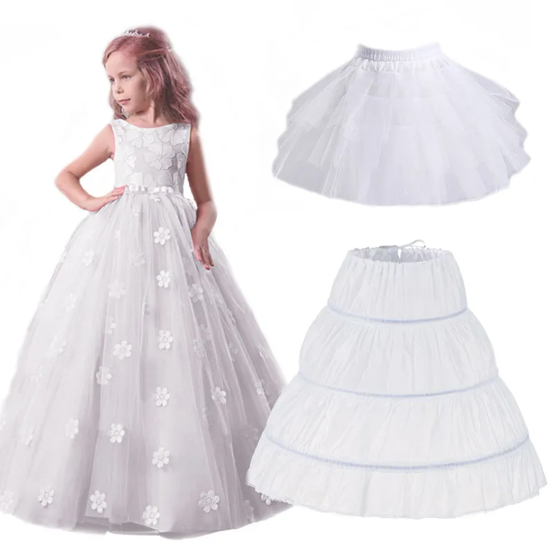 Nieuwe meisjes zomerrok petticoat baby meisjes peuter kerst prinses verjaardagsfeestje kinderen voor meisjes kinderkleding vestidos