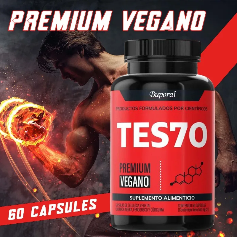 Men Supplement - Hormonal Balance, Relaxation, Reduce Fatigue, Muscles Recovery, Increases Muscle Mass, Replenish Energy,Non-GMO