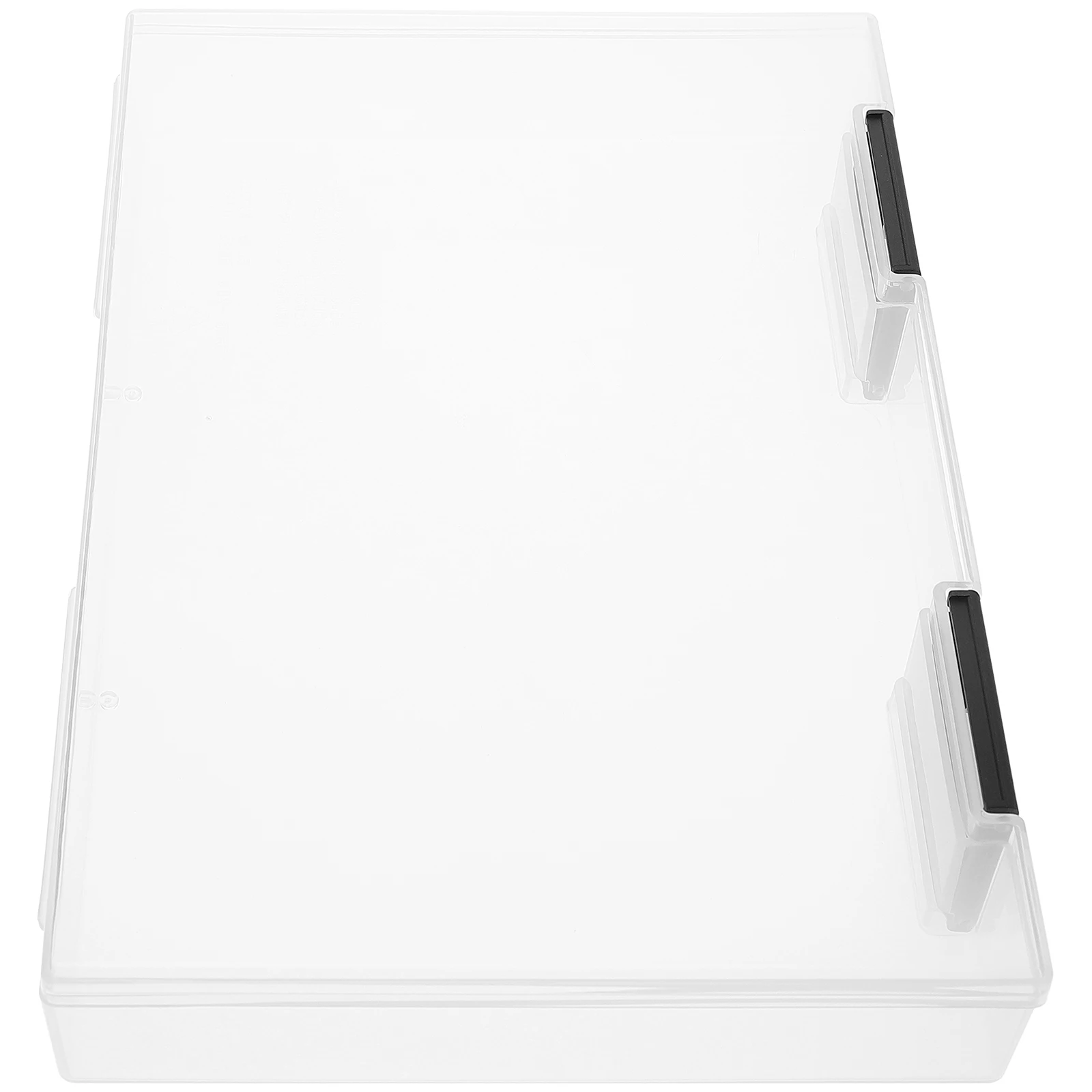 

Premium A5 File Storage Box Plastic Document Organizer Office Home Pen Paper Holder Strong Container For Files Magazines