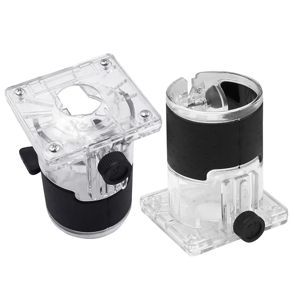 Router Base - Electric Hand Trimmer Base for Balance Board Woodworking Edge Cutter Electric Trimmer Machine Power Tool Accessory