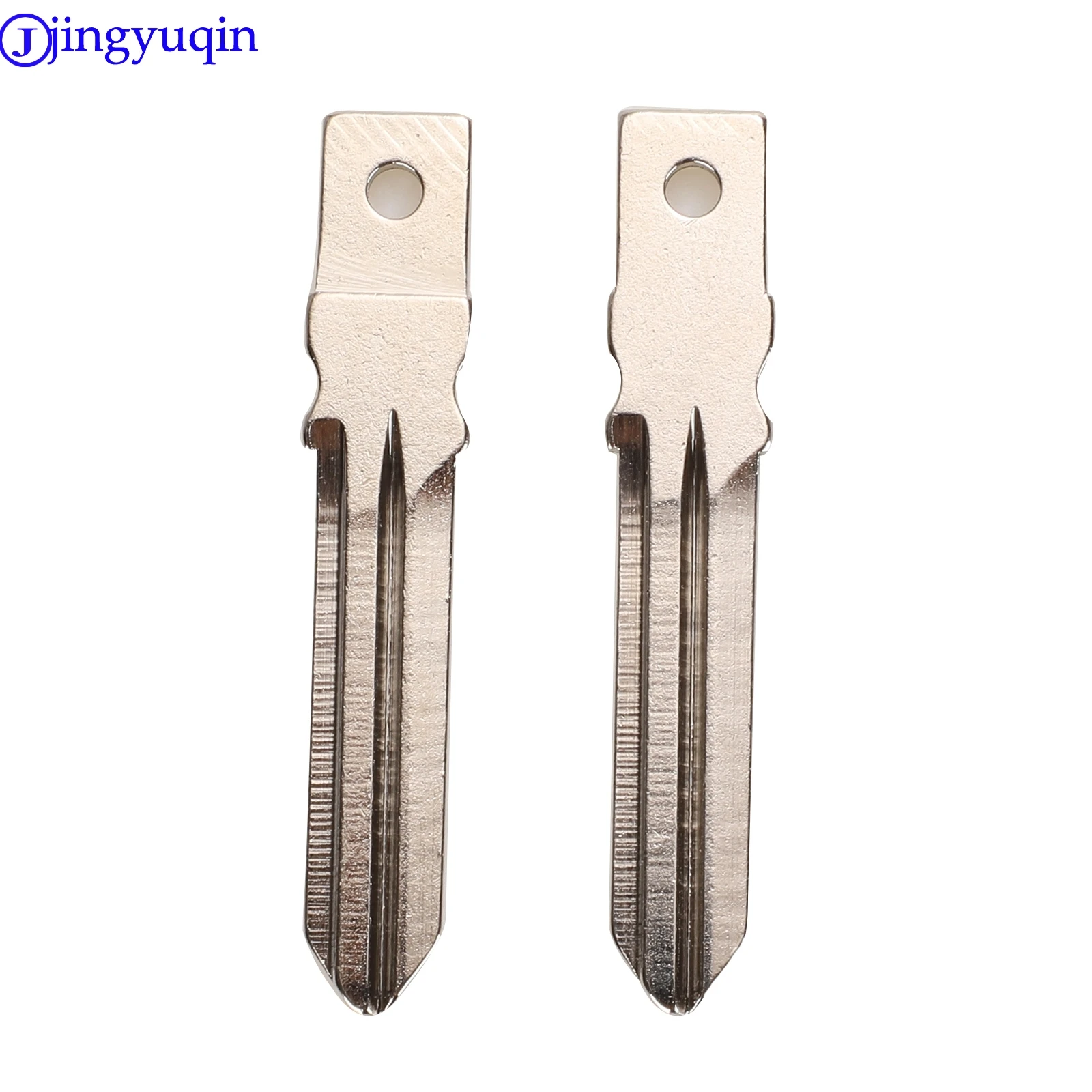 jingyuqin Remote Blank Key Uncut Blade For Renault Megane Modus Espace Laguna Duster Logan DACIA Sandero Fluence Clio Kangoo