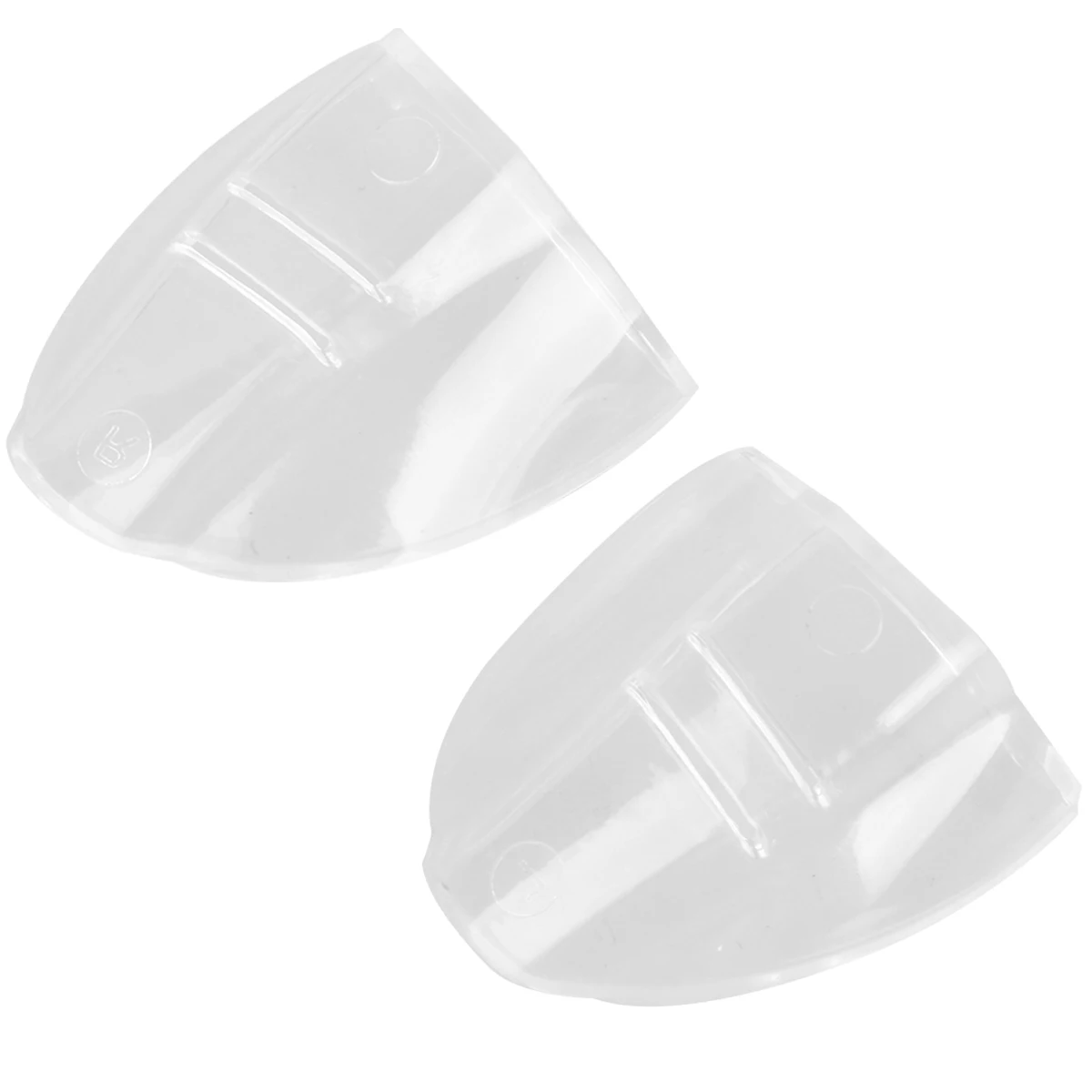 

5 Pairs Protective Glasses Side Shields TPU Lightweight Easy Install Remove Spatter Sideshield Safety Wing