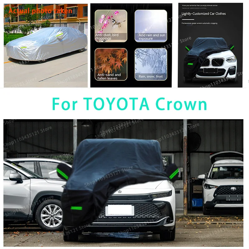 

For TOYOTA Crown auto body protection, anti snow, anti peeling paint, rain, water, dust, sun protection, car clothing