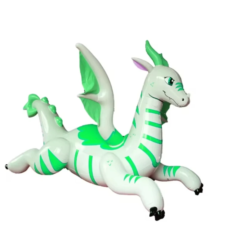 

Производители по индивидуальному заказу, украшение для вечеринки на открытом воздухе, водные игры, многофункциональные игрушки для животных, надувной мультяшный летающий дракон