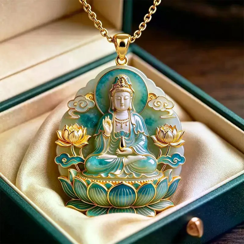 Chinese Mythology Nine-tailed Fox Enamel Pendant Necklace For Women Friends Trendy Exquisite Daily Wear Jewelry Gifts