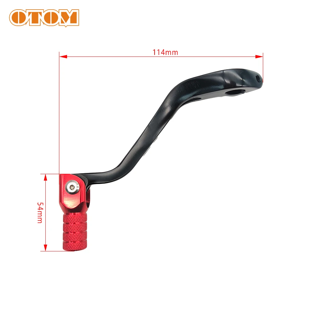 OTOM Motorcycle Gearshift Lever CNC Gear Shift Pedal For BETA RR 125 200 250 350 390 450 RS 390 400 430 500 520 XTRAINER 250 300