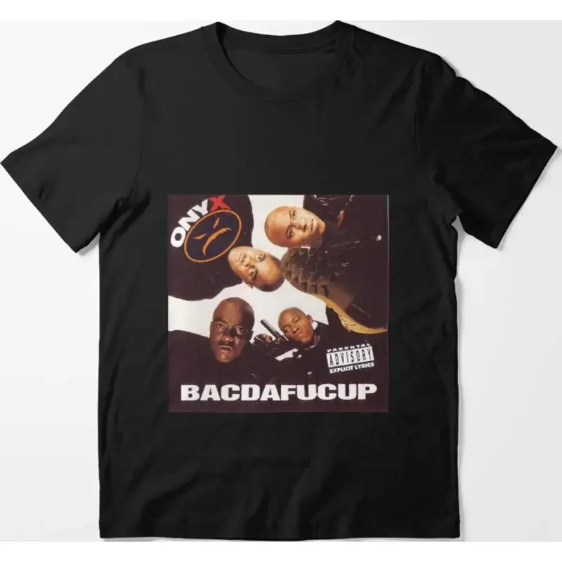 1990s Hip Hop Rap Bacdafucup Onyx Fredro Starr Here n Now Throw Ya Gunz T Shirt