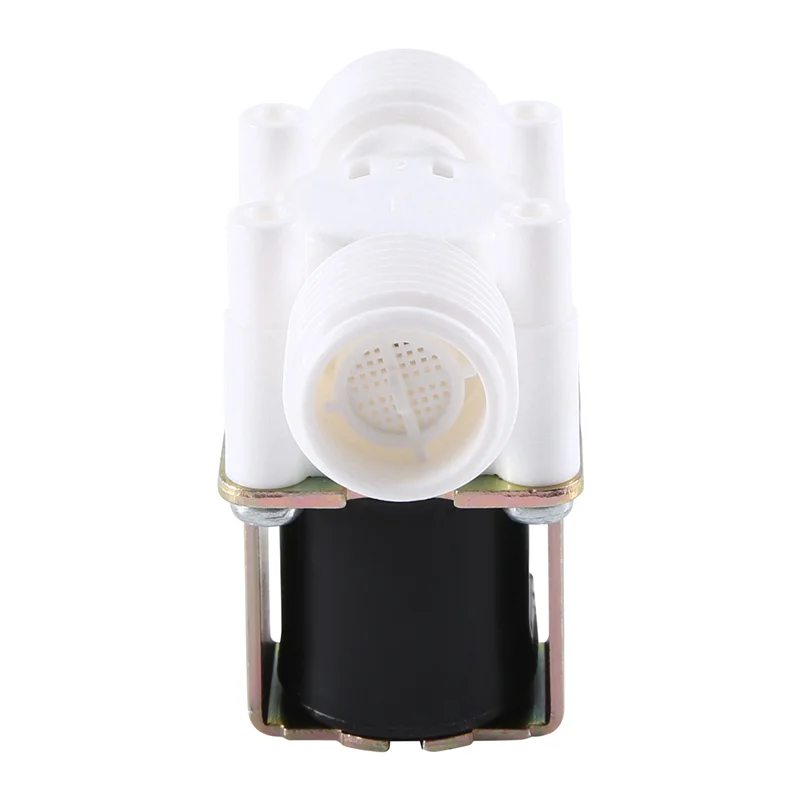 

FAST-5X DC12v N/C нормально закрытый электромагнитный клапан для воды G1/2-дюймовый пластиковый электрический электромагнитный клапан для диспенсера для воды