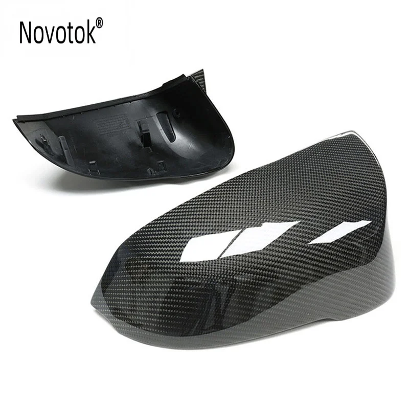 

2026 High performance real carbon fiber modified rearview mirror housing suitable for BMW 1 Series hatchback X1 U11 U1 U10 F70