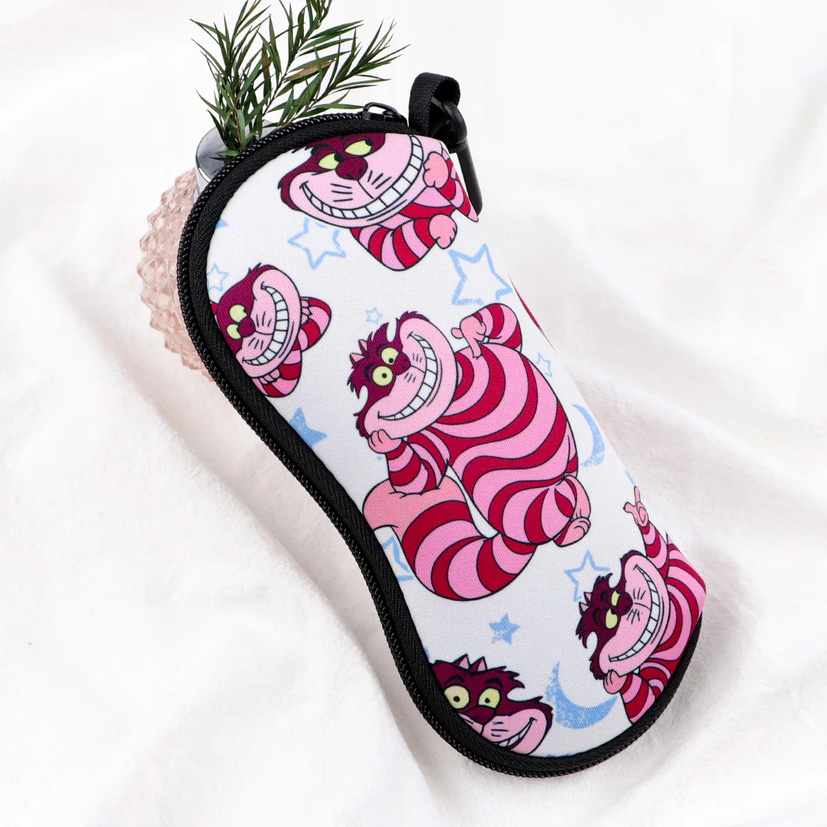 Classic Movie Anime Figures Eyewear Cases Cover Sunglasses Case Cartoon Animals Glasses Box With Zipper Portable Eyeglass Cases image 5