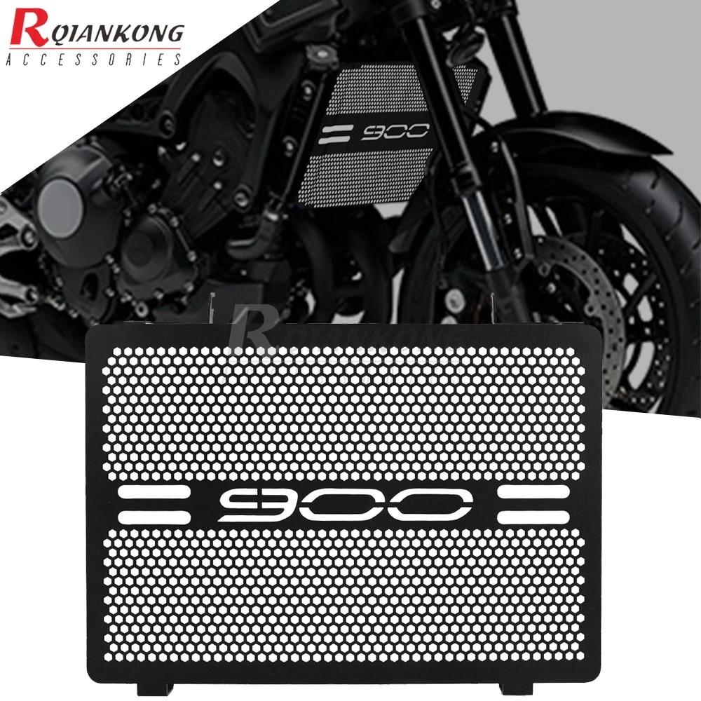 

FOR YAMAHA XSR900 2016-2017-2018-2019-2020-2021 XSR 900 60TH ANNIVERSARY 2016 Motorcycle Radiator Guard Grille Cover Protection