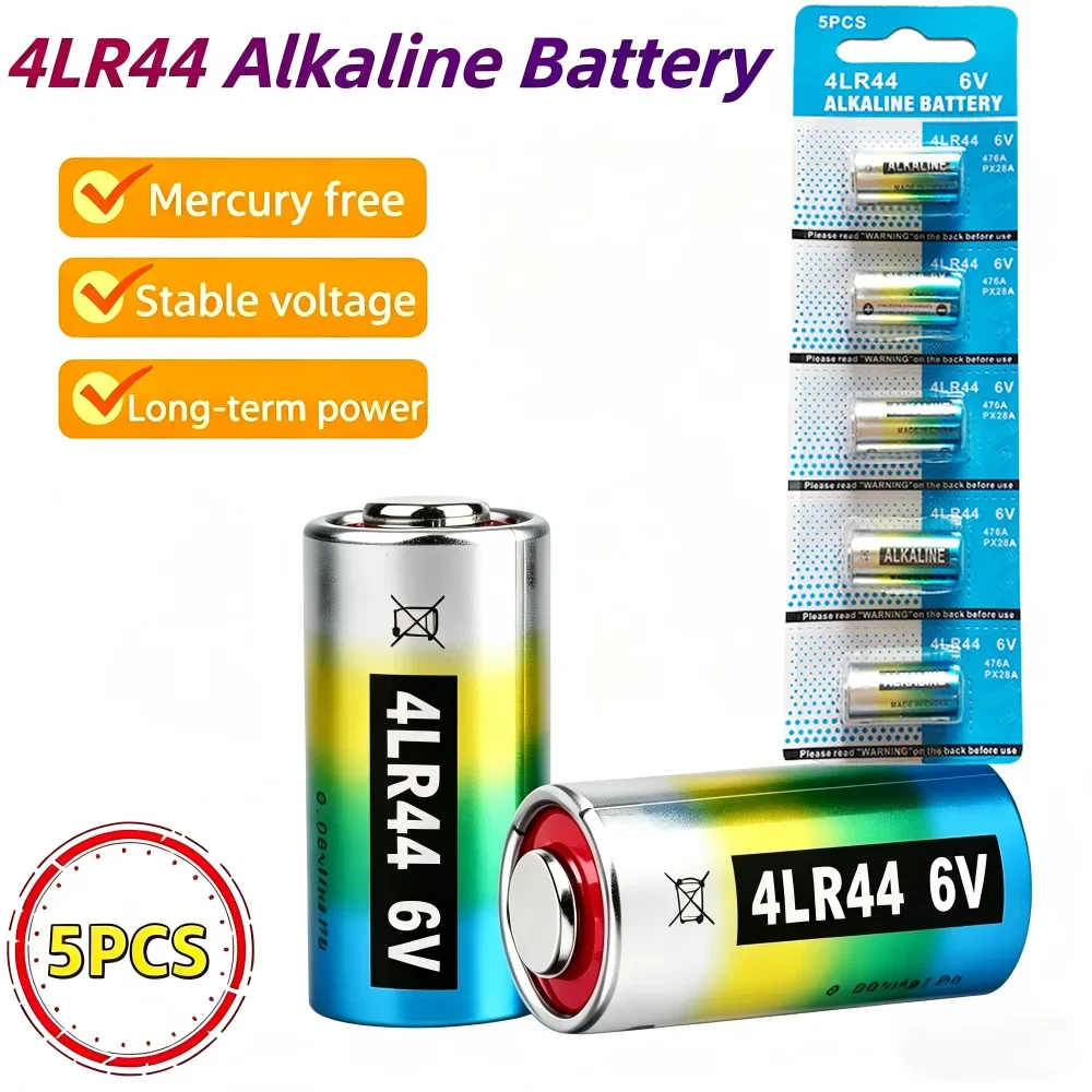 4LR44 Alkaline Battery PX28A L1325 A544V 4034PX 544 For Beauty Pen Dog Collars Remote Control Doorbell Dry Primary Cell