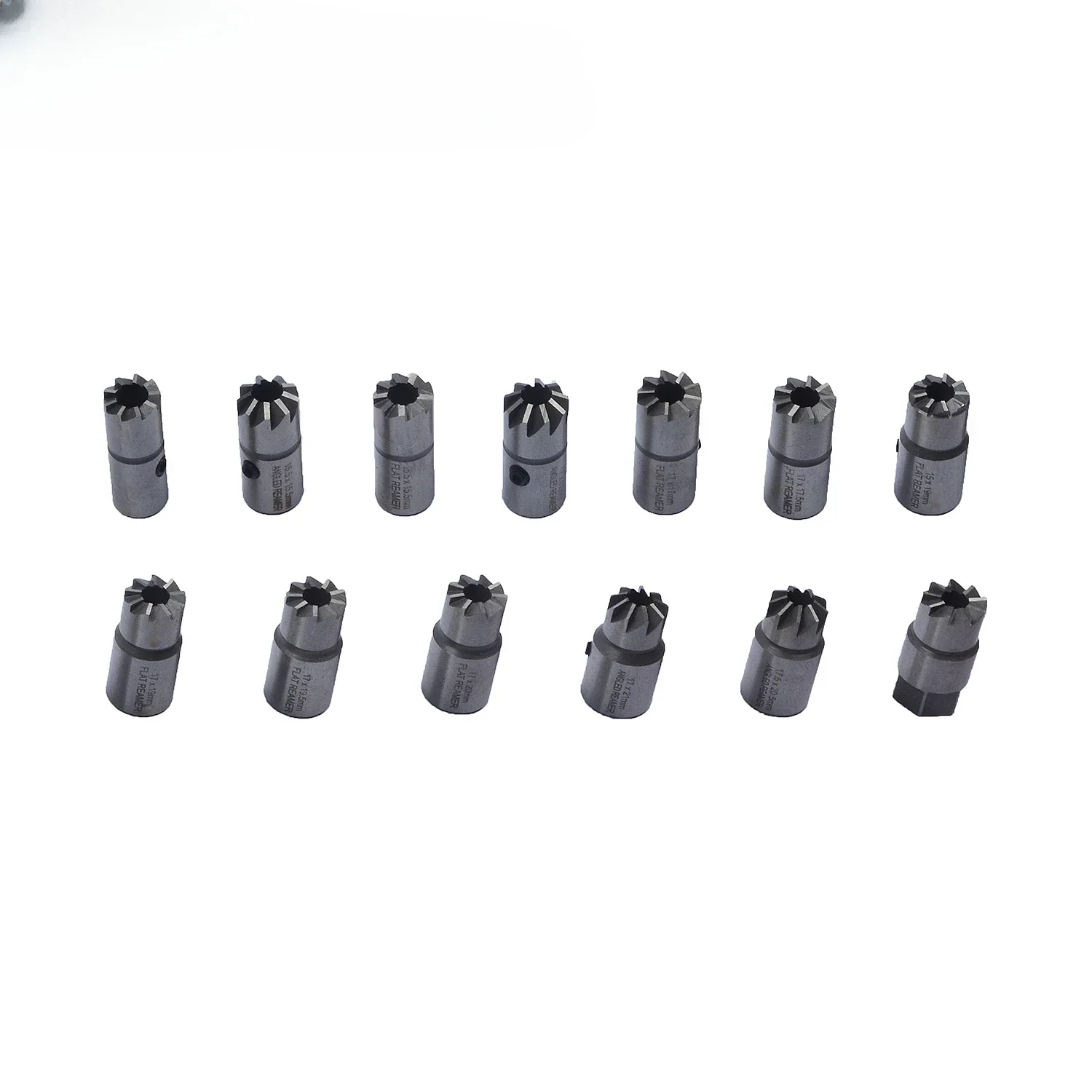 17pcs Diesel Injector Seat Cutter Set For BMW Ford Peugeot Citroen Renault Auto Car Repair Tool