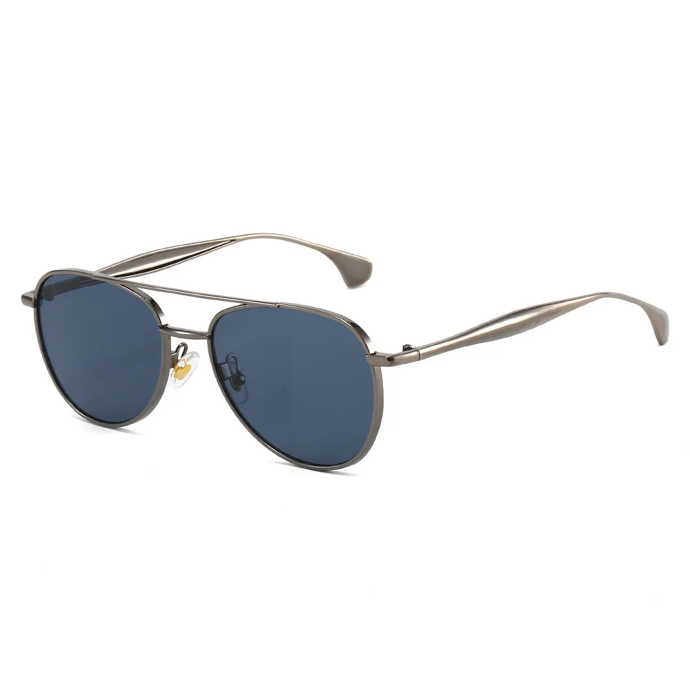 Mode Klassische Luftfahrt Sonnenbrille Männer Metall Geeignet UV400 Frauen Pilot Sonnenbrille Cool Für Reise Shades