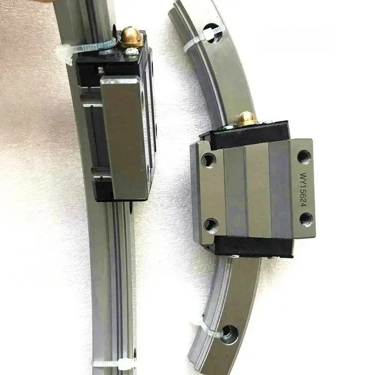 HCR15 HCR15A Curved Linear Guide Rail, HCR15A1UU 60/150R CNC Slider Rail