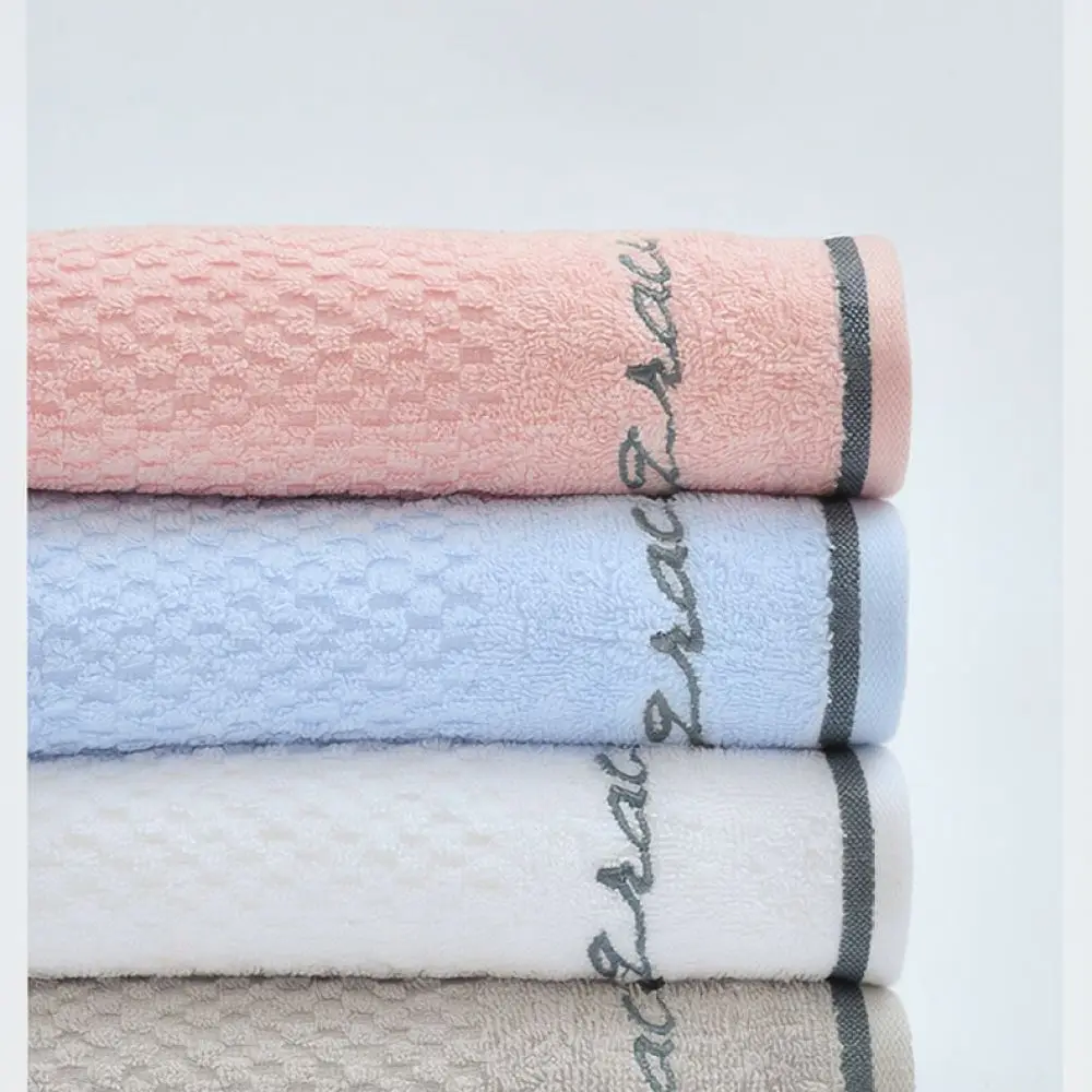 Elegant Cotton Bath Towel For Grace 7253 Soft Absorbent Face Washcloth Durable Household Cleaning Cloth Daily Essential Item