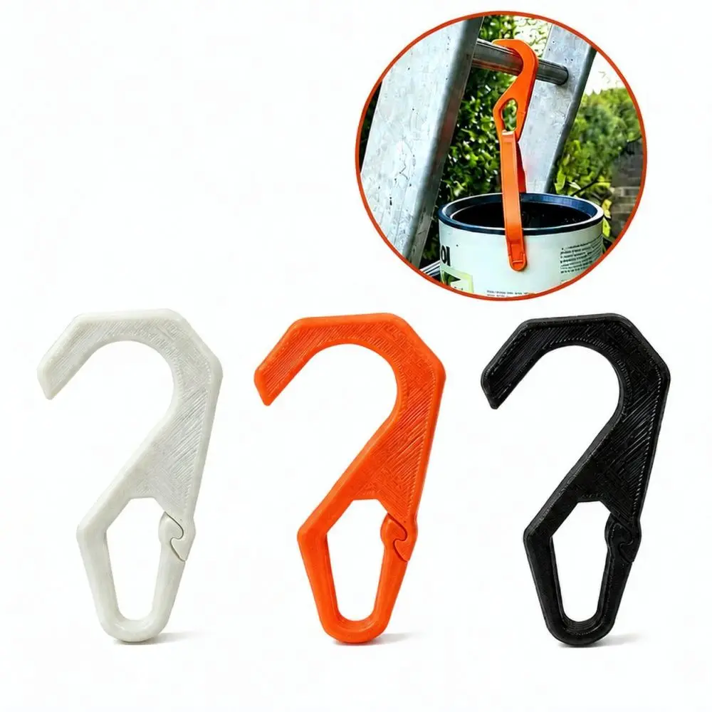 Innovative Paint Bucket Hanger Ladder Accessory Tool Stable 3D Printed Holder For Home Improvement Painting Aid