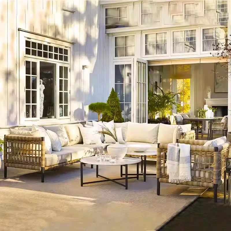 

Роскошные отели, уличные диваны, современный креативный акцент, продвинутые садовые диваны, кресло с откидной спинкой, уличная мебель, Gartenstuhl Lshysf