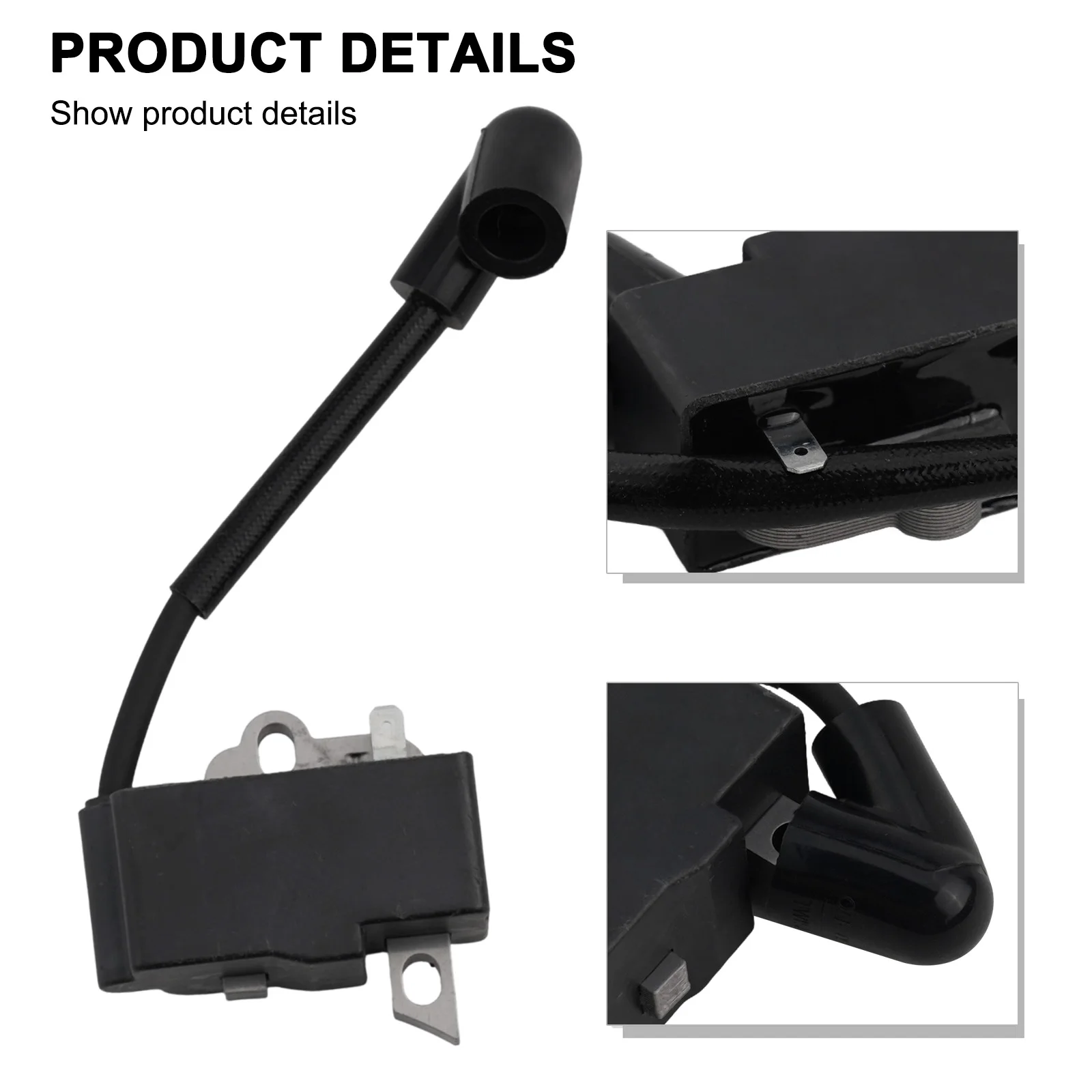 Ignition Coil Kit With Fuel Filter Spark For FS40 FS50 FS56RC FS70R String Trimmer Lawn Mower Engine Replacement Parts