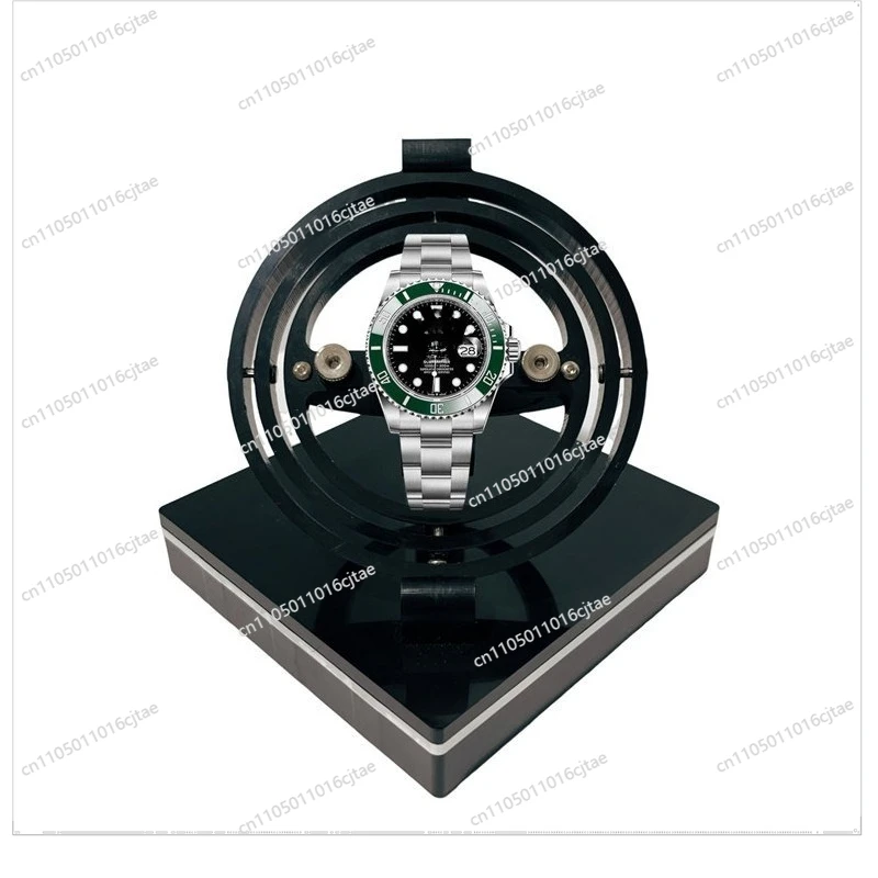 For Non-magnetic Creative Design, Three-dimensional Watch Shaker, Suitable for Mechanical Watch Rotator, Fully Automatic Winding
