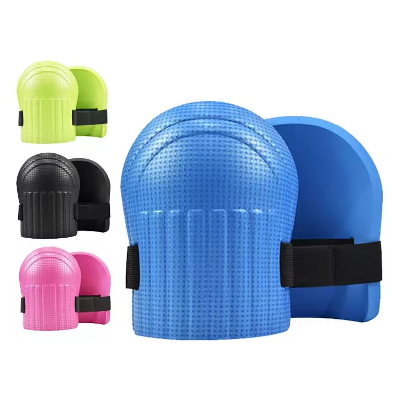 1 Pair Knee Pads Work Protection Easy Carry Design For Daily Work Large-Size Gardening Knee Pads - Thick & Durable Travel Use