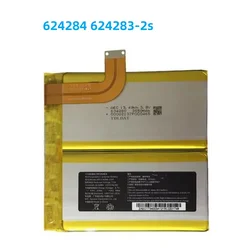 For GPD Second Generation P2 Pocket 2 Battery 624284 624283-2s 7.6V 3400mAh