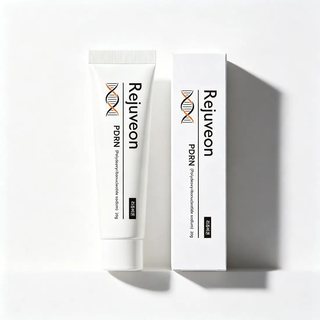 Rejuveon 20g Salmon DNA PDRN Repair Cream For Nourishing Improve Skin Elasticity Moisturizing&Hydrating Korean Original SkinCare