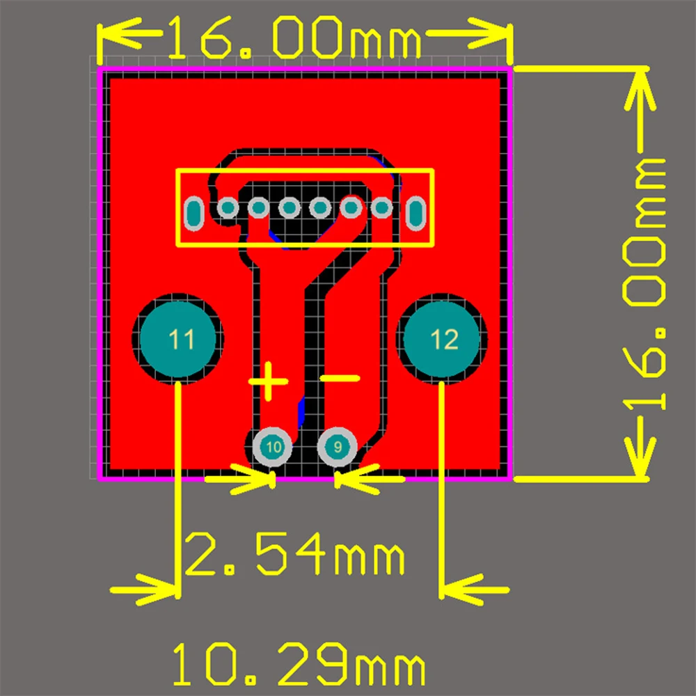 10PCS TYPE-C cavo di ricarica dati scheda di prova Jack scheda adattatore 6P presa femmina scheda adattatore di prova con scheda di prova della linea PCB