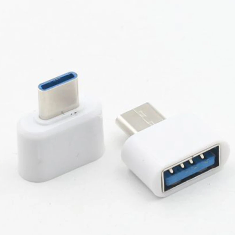 Type C to USB Adapter 3.0 USB-C 3.1 Male OTG A Female Data Connector For MacBook Pro iPad Mini 6 Data Line Charging Converter