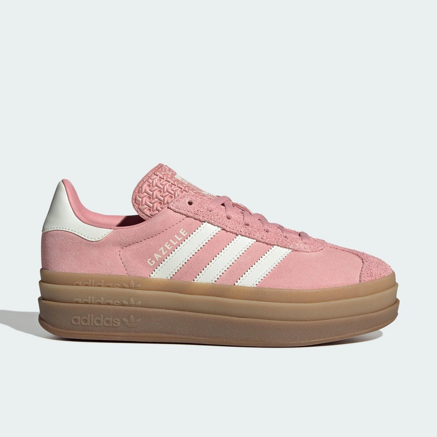 

Adidas Authentic Three Leaves Women's Thick Sole Classic Retro Casual Sneakers JS3903