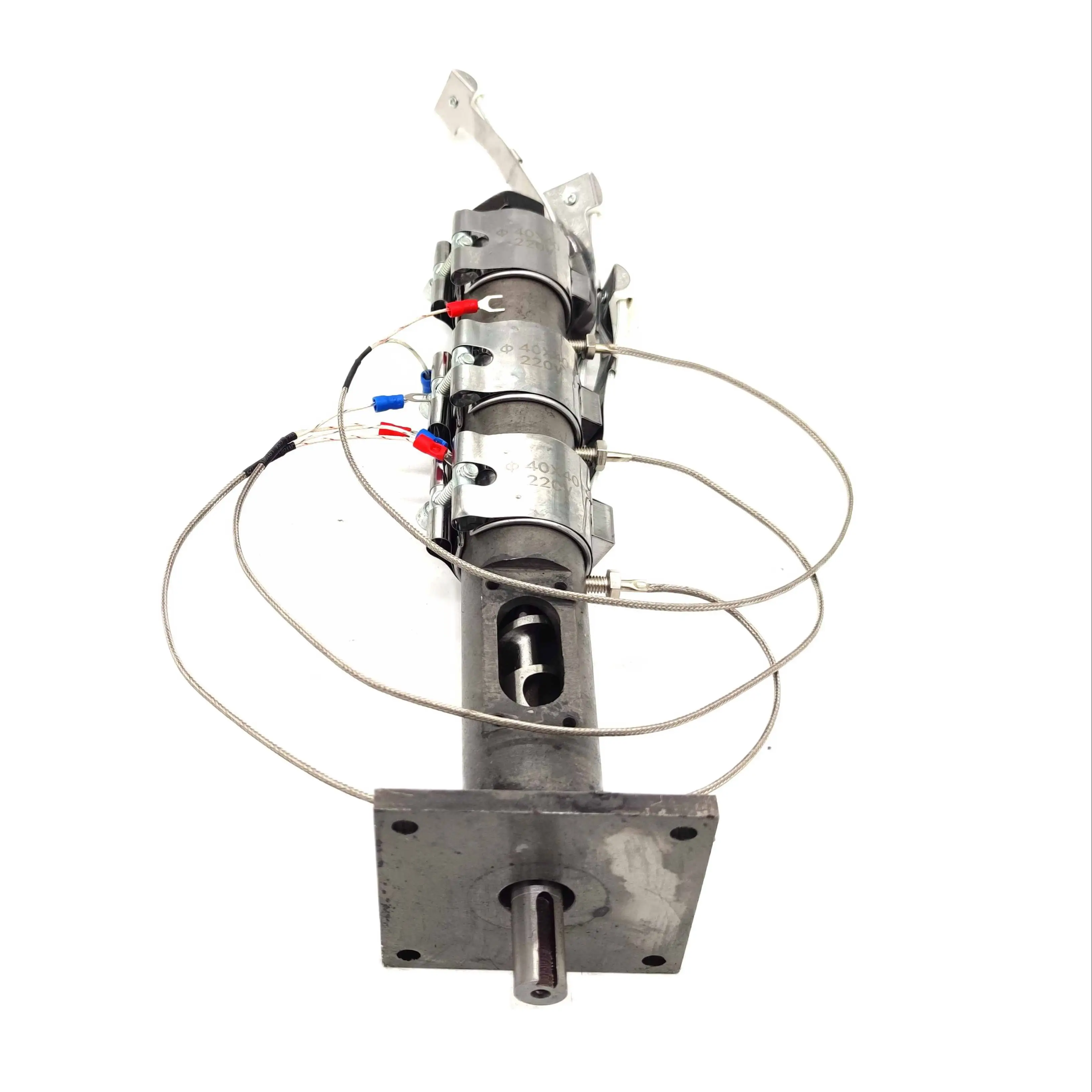 Imagem -03 - Diâmetro Parafuso e Barril com Bocal Aquecedores de Banda para Extrusora Faça Você Mesmo 175 25 mm 40*40 220v 230w 20 mm