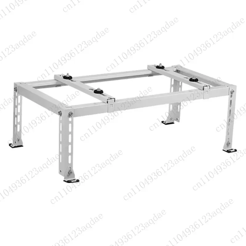 NewAir Conditioner Outdoor Unit Bracket Floor-to-ceiling Thickened Shock-absorbing and Shock-proof Shelf Angle Iron