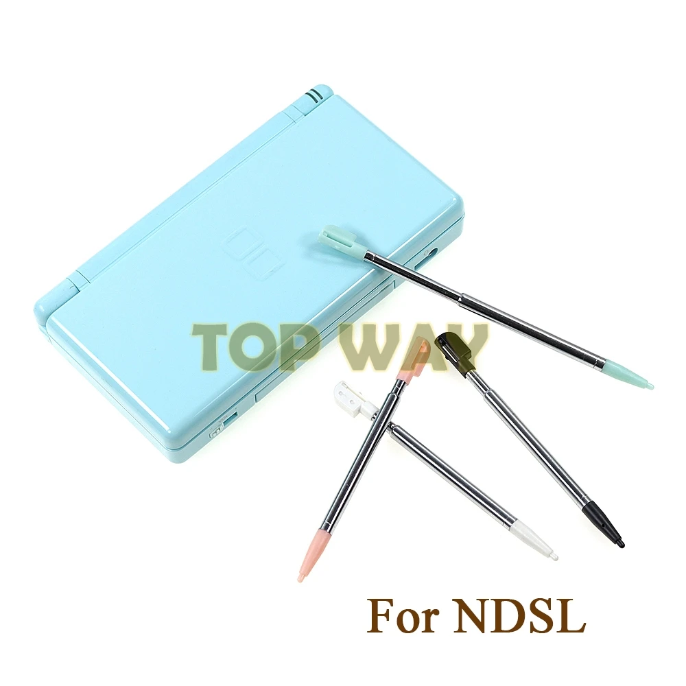 5PCS LCD Metal Touch Screen Stylus Pen For Nintendo NDS DS Lite DSL NDSL Touch Screen Pen Retractable Stylus Touch Pen