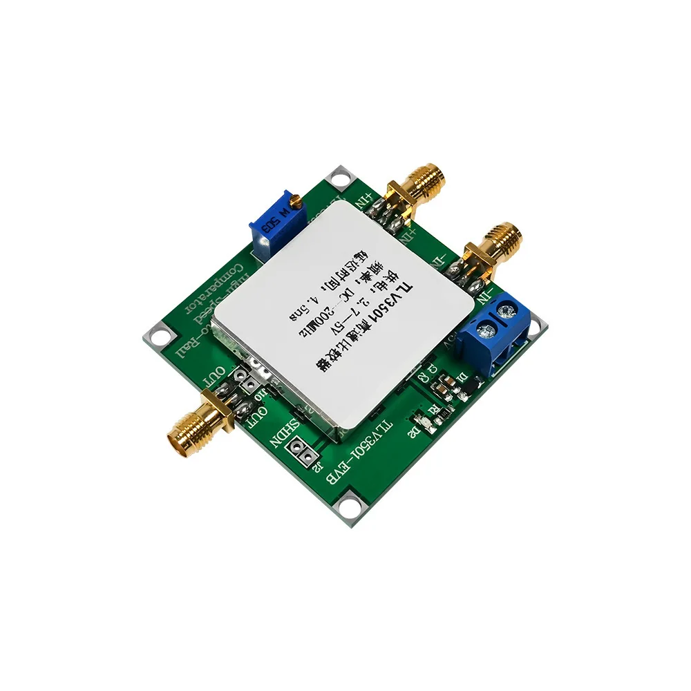 For TLV3501 Frequency Meter Front End Shaping Relay Power Supply Digital Module 4.5ns Ultra High Speed Comparator