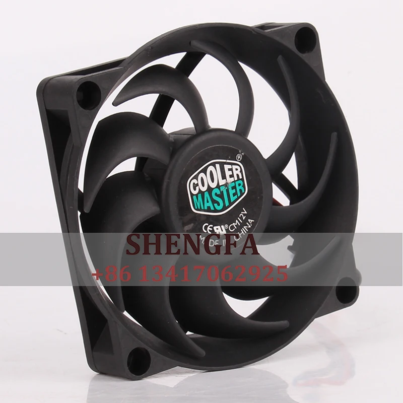 DELTA AFB0712HHB Case Cooling Fan DC12V 0.45A 70X70X15MM 7cm 7015 Dual Ball Bearing Big air Volume Chassis Heat Dissipation