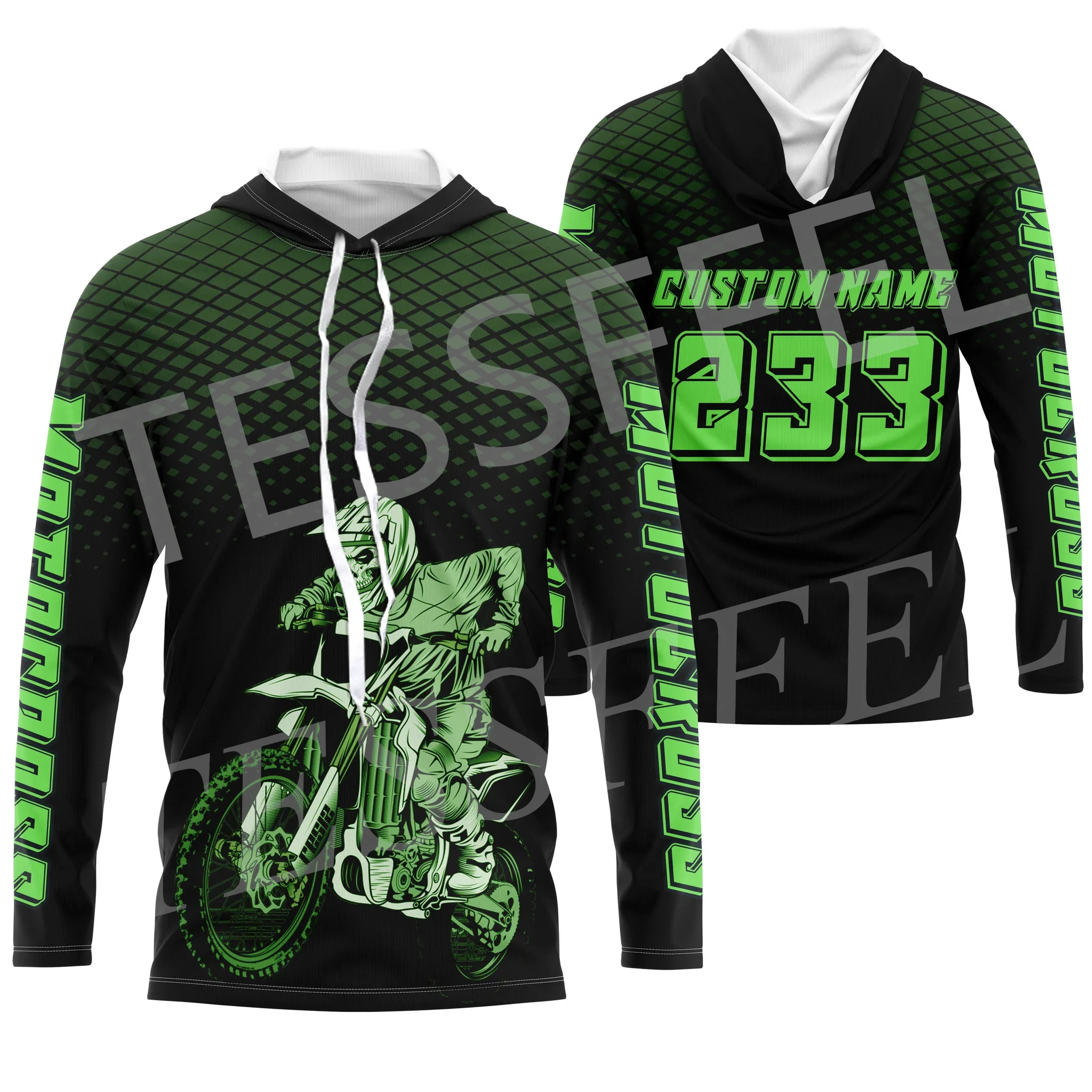 Custom Name Extreme Motorcycle Racing Bike Camo Tattoo Vintage Retro Tracksuit 3DPrint Pullover Harajuku Jacket Funny Hoodies 26