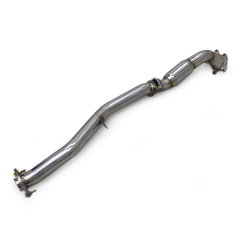 

LXBY-Race Performance Catted Header for Subaru Impreza STI 2.0T 2003-2007 Stainless Downpiipe Exhaust Down Pipe With Catalyst