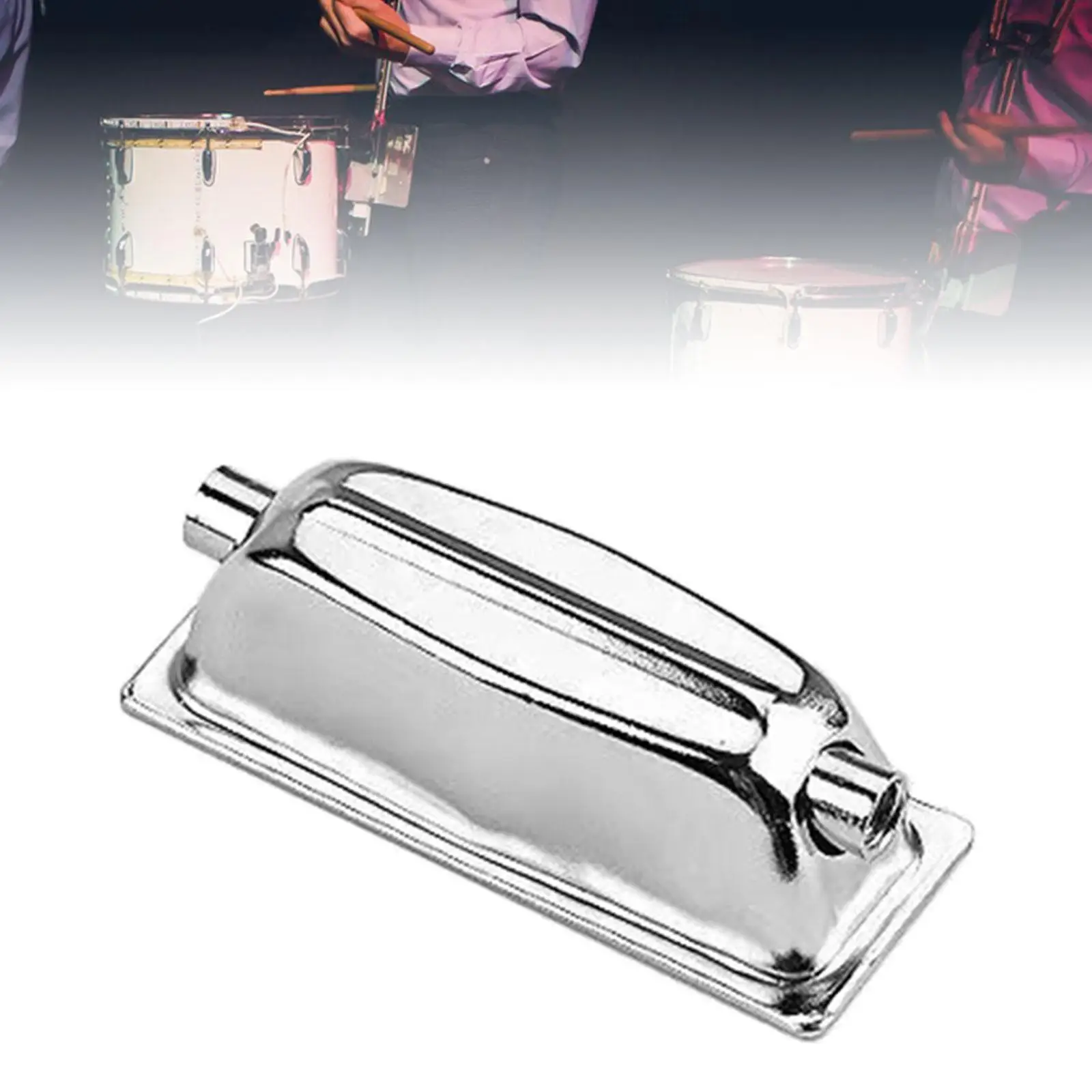 Snare Drum Lug Lightweight Universal Accessories Double End Metal Lugs Drums Ear for Drum Kits Musical Instrument Maintenancing