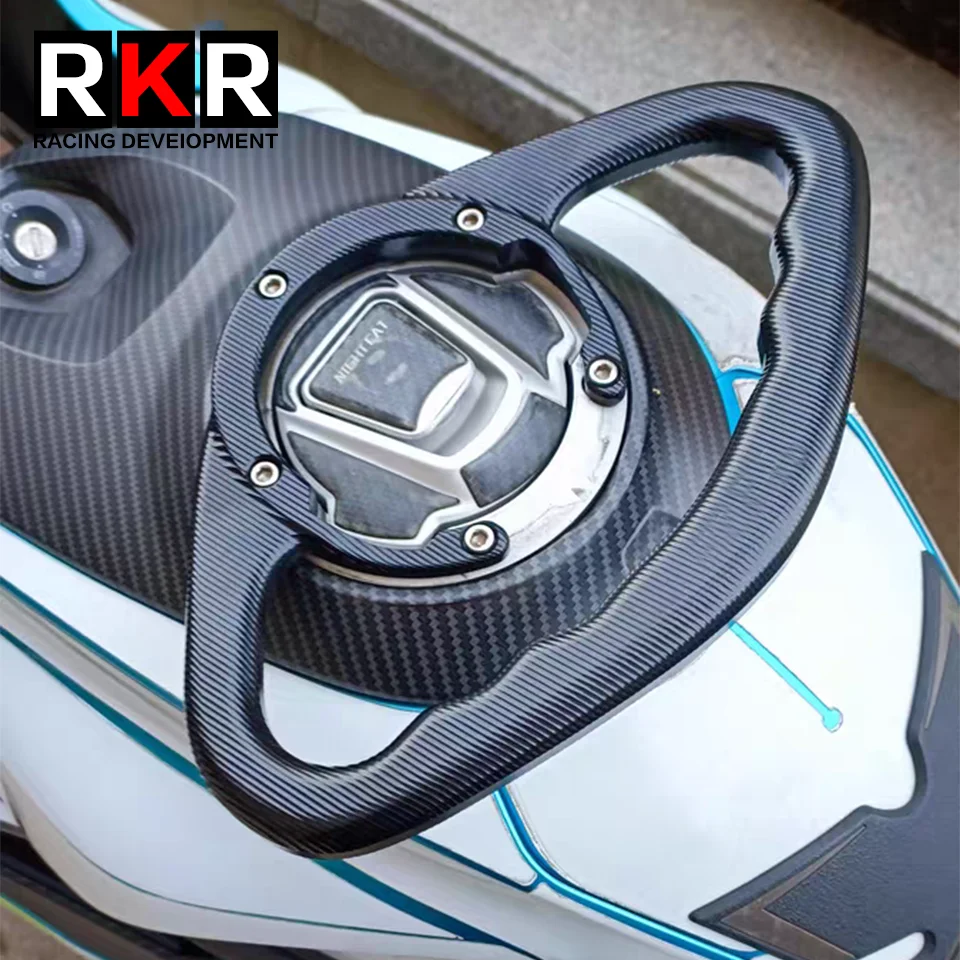 For CFMOTO 450 SR SR-S 300 SS 800 NK 250 CL-X 700 MT 450NK 450SR Fuel Tank Handle Motorcycle Accessories Rear Passenger Armrest