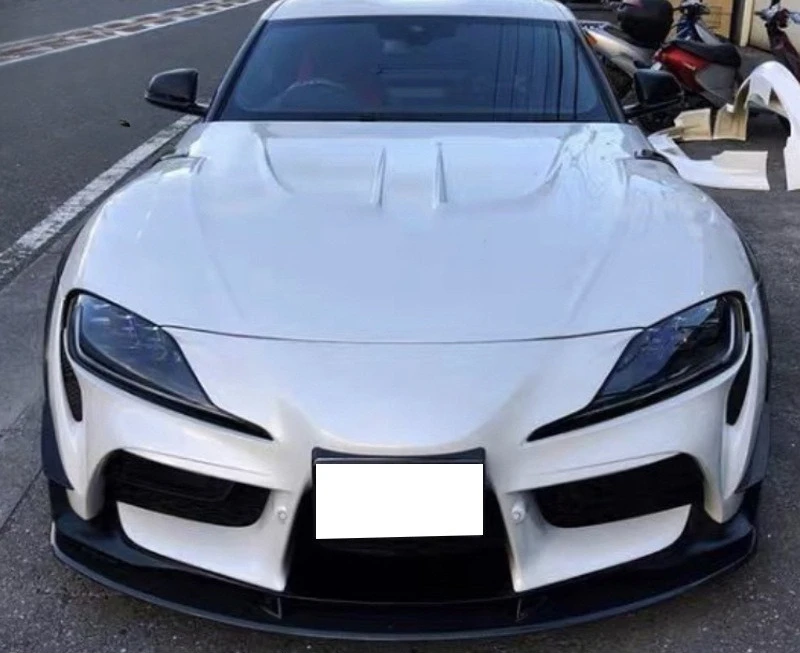 

Suitable For Toyota SUPRA A90 A91 Carbon Fiber Front Lip Bull King Modified Front Shovel Chin Surround Diffusion