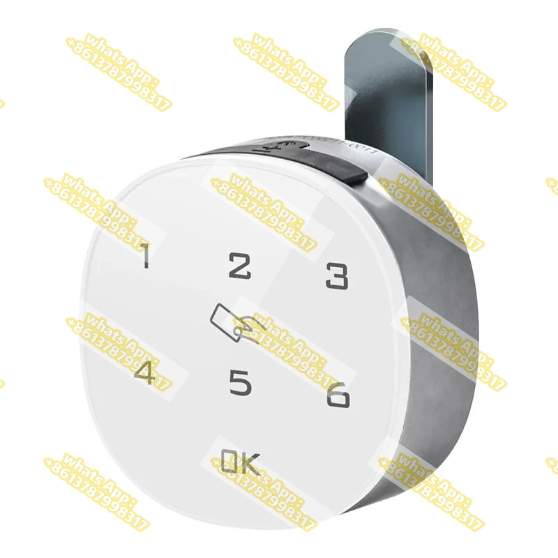 RFID 13.56MHZ IC digital electronic smart cabinet lock password keyboard smart lock