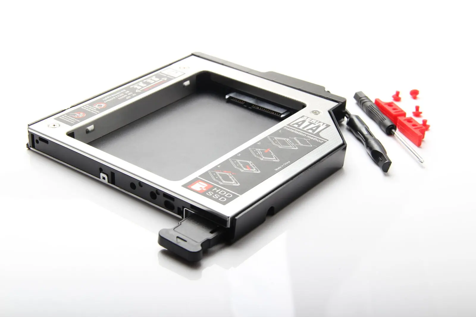 2nd  CF-31 HDD Caddy For Panasoni*c Toughbook by CF-VDM311U DVD Multi Drive Pack